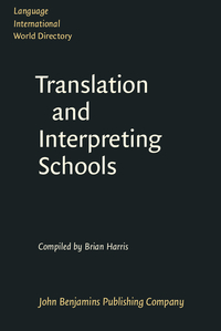 Book Cover for Language International World Directory of Translation and Interpreting Schools by Brian Harris
