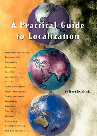 Book Cover for A Practical Guide to Localization by Bert Esselink