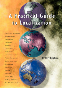 Book Cover for A Practical Guide to Localization by Bert Esselink