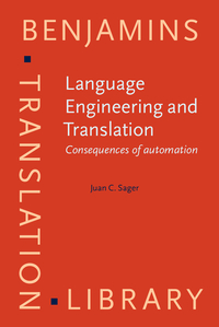 Book Cover for Language Engineering and Translation by Juan C. Sager
