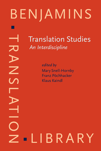 Book Cover for Translation Studies by Translation Studies Congress
