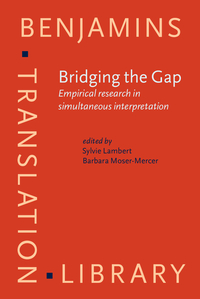 Book Cover for Bridging the Gap by Sylvie Lambert, Barbara Moser-Mercer