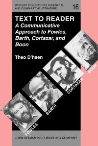 Book Cover for Text to Reader by Theo Dhaen