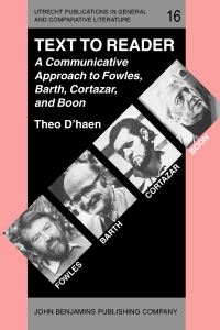 Book Cover for Text to Reader by Theo Dhaen