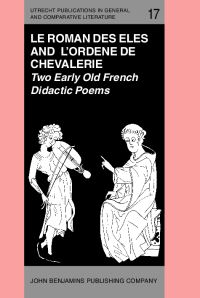 Book Cover for Le Roman Des Eles and L'Ordene De Chevalerie by Raoul
