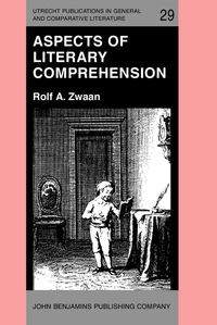 Book Cover for Aspects of Literary Comprehension by Rolf A Zwaan
