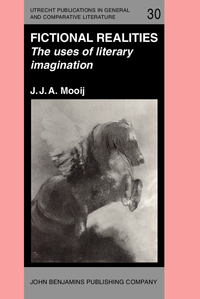 Book Cover for Fictional Realities by JJA Mooij