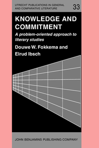 Book Cover for Knowledge and Commitment by Douwe Wessel Fokkema, Elrud Ibsch