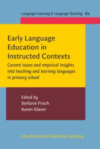 Book Cover for Early Language Education in Instructed Contexts by Stefanie Frisch, Karen Glaser