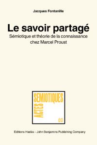 Book Cover for Le Savoir Partagé by Jacques Fontanille