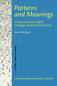 Book Cover for Patterns and Meanings by Alan Partington
