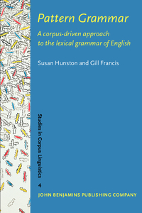 Book Cover for Pattern Grammar by Susan Hunston, Gill Francis