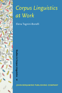 Book Cover for Corpus Linguistics at Work by Elena TogniniBonelli