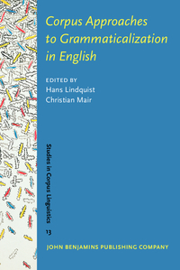 Book Cover for Corpus Approaches to Grammaticalization in English by Hans Lindquist, Christian Mair