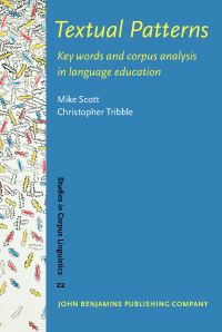 Book Cover for Textual Patterns by Mike Scott, Chris Tribble