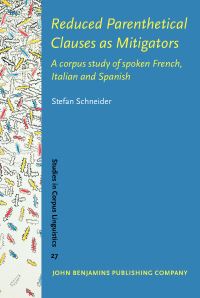 Book Cover for Reduced Parenthetical Clauses as Mitigators by Stefan Schneider