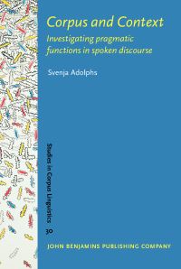 Book Cover for Corpus and Context by Svenja Adolphs