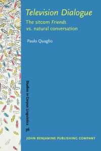 Book Cover for Television Dialogue by Paulo Quaglio