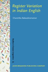 Book Cover for Register Variation in Indian English by Chandrika Balasubramanian