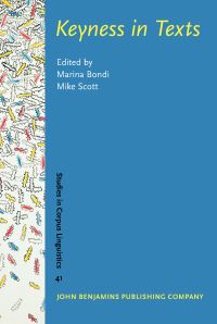 Book Cover for Keyness in Texts by Marina Bondi, Mike Scott