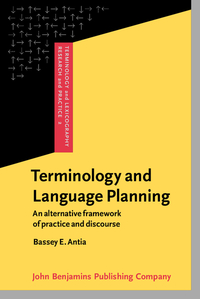 Book Cover for Terminology and Language Planning by Bassey E Antia