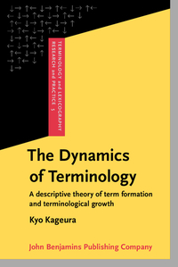 Book Cover for The Dynamics of Terminology by Kyo Kageura