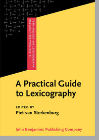 Book Cover for A Practical Guide to Lexicography by P G J van Sterkenburg