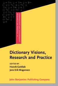 Book Cover for Dictionary Visions, Research and Practice by International Symposium on Lexicography, Henrik Gottlieb, Jens Erik Mogensen
