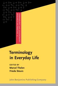 Book Cover for Terminology in Everyday Life by Marcel Thelen, F Steurs