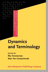 Book Cover for Dynamics and Terminology by Rita Temmerman, Marc Van Campenhoudt