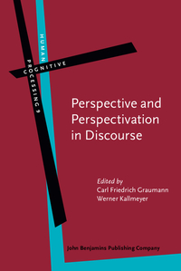Book Cover for Perspective and Perspectivation in Discourse by Carl Friedrich Graumann, Werner Kallmeyer