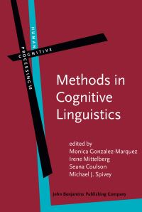Book Cover for Methods in Cognitive Linguistics by Monica GonzalezMarquez