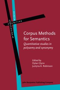 Book Cover for Corpus Methods for Semantics by Dylan Glynn, Justyna A Robinson
