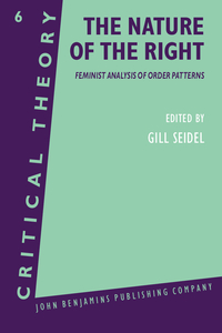 Book Cover for The Nature of the Right by Gill Seidel
