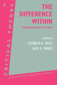 Book Cover for The Difference Within by Elizabeth A Meese, Alice Parker