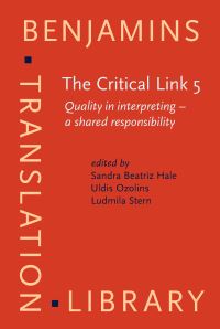 Book Cover for The Critical Link 5 by Sandra Hale, Uldis Ozolins, Ludmila Stern