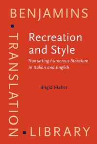 Book Cover for Recreation and Style by Brigid Maher