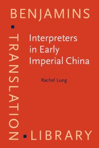 Book Cover for Interpreters in Early Imperial China by Rachel Lung
