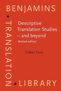 Book Cover for Descriptive Translation Studies--and Beyond by Gideon Toury