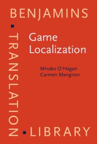 Book Cover for Game Localization by Minako OHagan, Carmen Mangiron