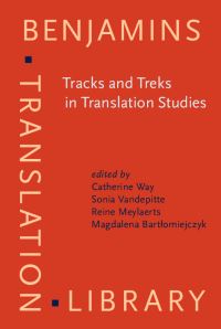 Book Cover for Tracks and Treks in Translation Studies by EST Congress