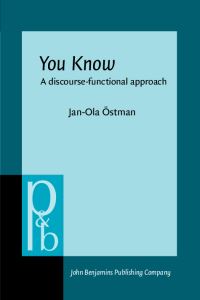 Book Cover for You Know by JanOla Östman