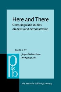 Book Cover for Here and There by Jürgen Weissenborn, Wolfgang Klein