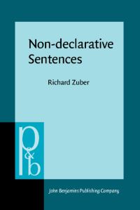 Book Cover for Non-Declarative Sentences by Richard Zuber