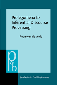 Book Cover for Prolegomena to Inferential Discourse Processing by 
