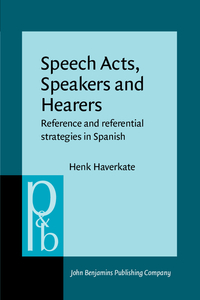 Book Cover for Speech Acts, Speakers and Hearers by Henk Haverkate