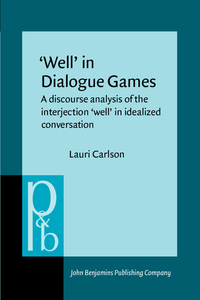 Book Cover for 'Well' in Dialogue Games by Lauri Carlson