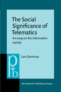 Book Cover for The Social Significance of Telematics by Lars Qvortrup