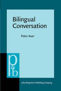 Book Cover for Bilingual Conversation by Peter Auer