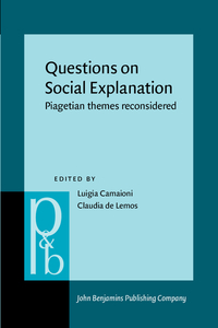 Book Cover for Questions on Social Explanation by Luigia Camaioni, Claudia de Lemos